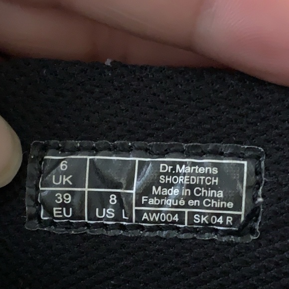 Dr. Doc Martens Shoreditch Women’s 🥾 - Picture 13 of 13